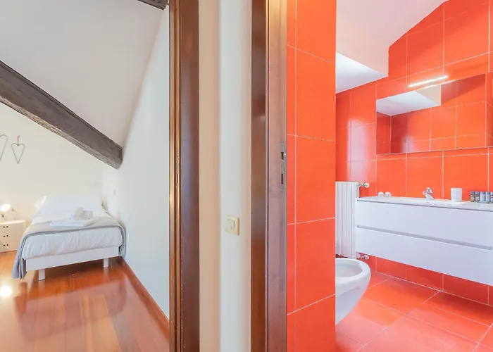 Apartament La Mansarda Como