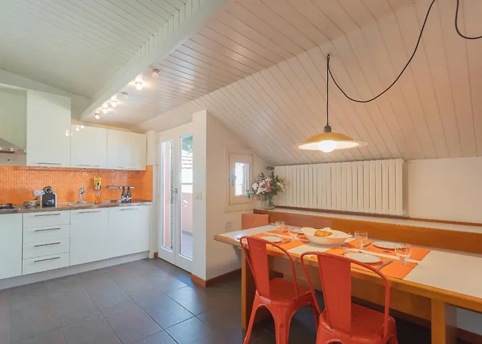 La Mansarda Apartament *