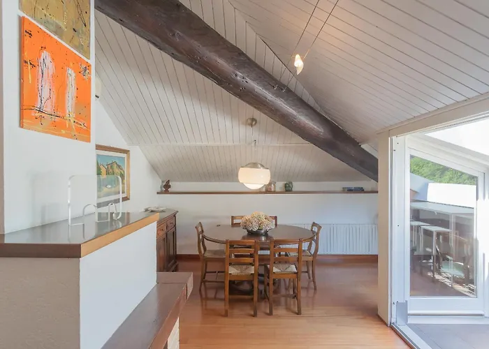 Apartament La Mansarda Como